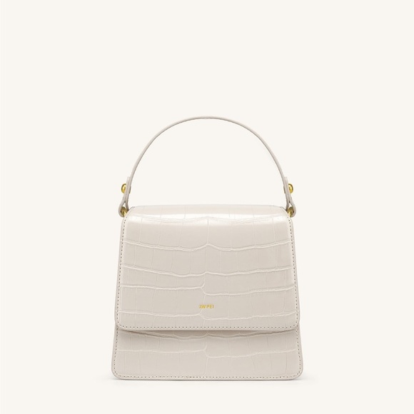 Top Handle Ivory Bag | JW Pei - Picture 1 of 4